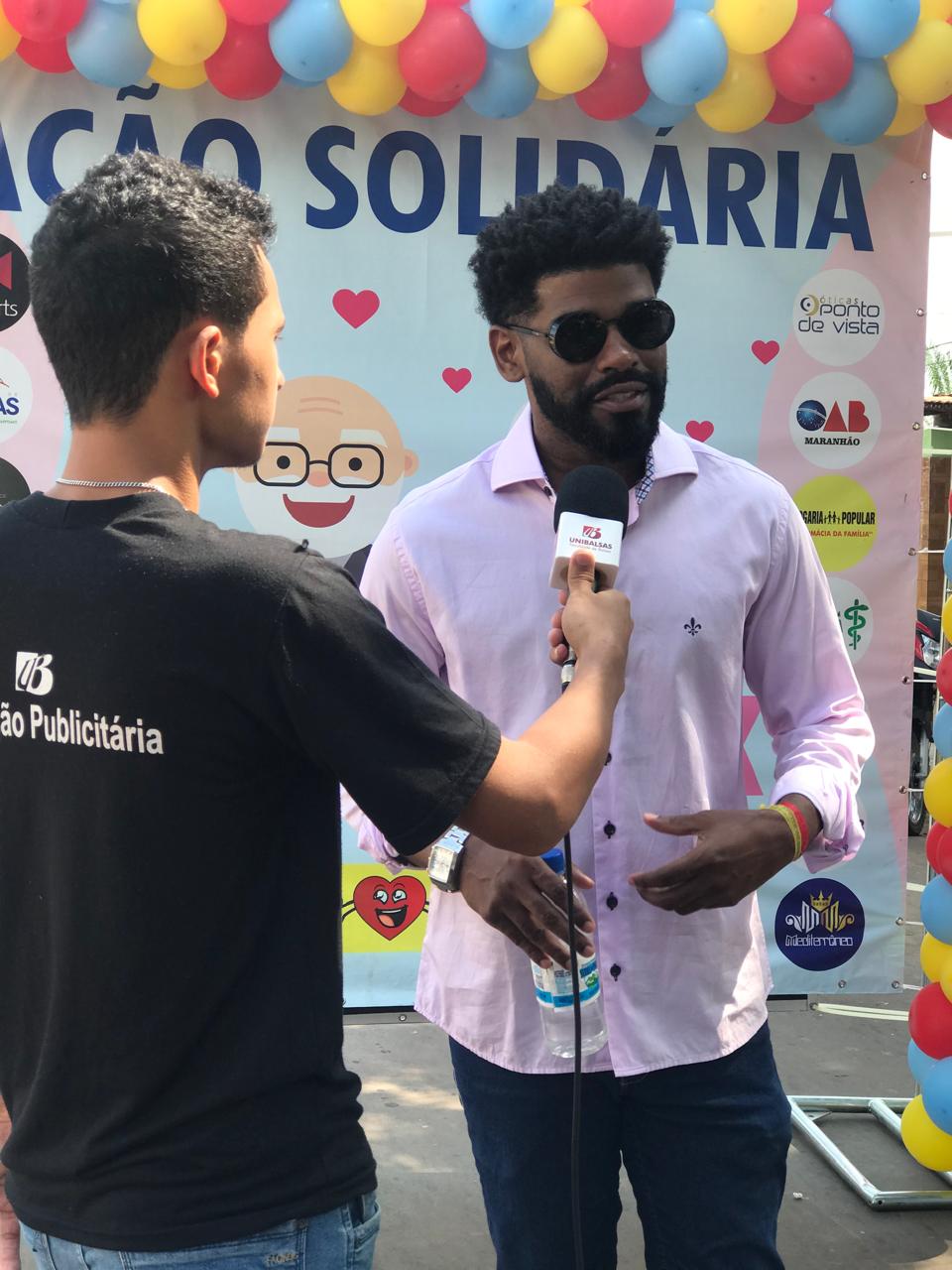 Ação Solidária - Unibalsas
